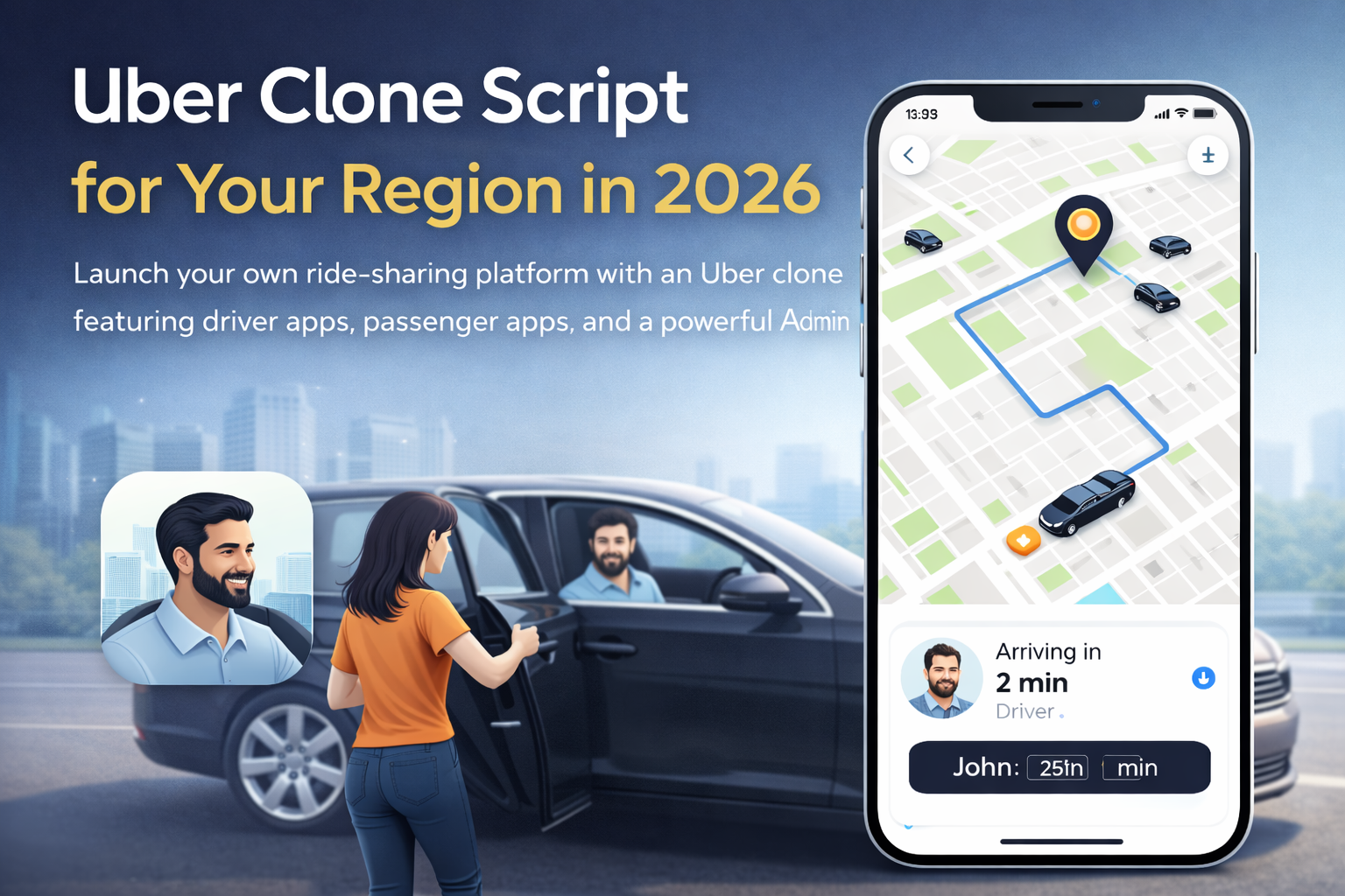 Trioangle’s Uber Clone — The Fastest Way to Enter the Ride-Hailing Market